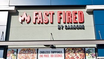 FAST FIRED by Carbone Welcomes Regina Franchise